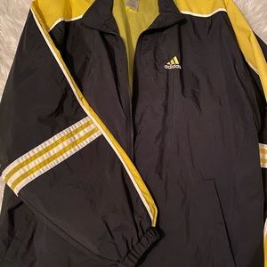Lightweight Adidas Windbreaker